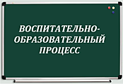 Воспитательно-образовательный процесс